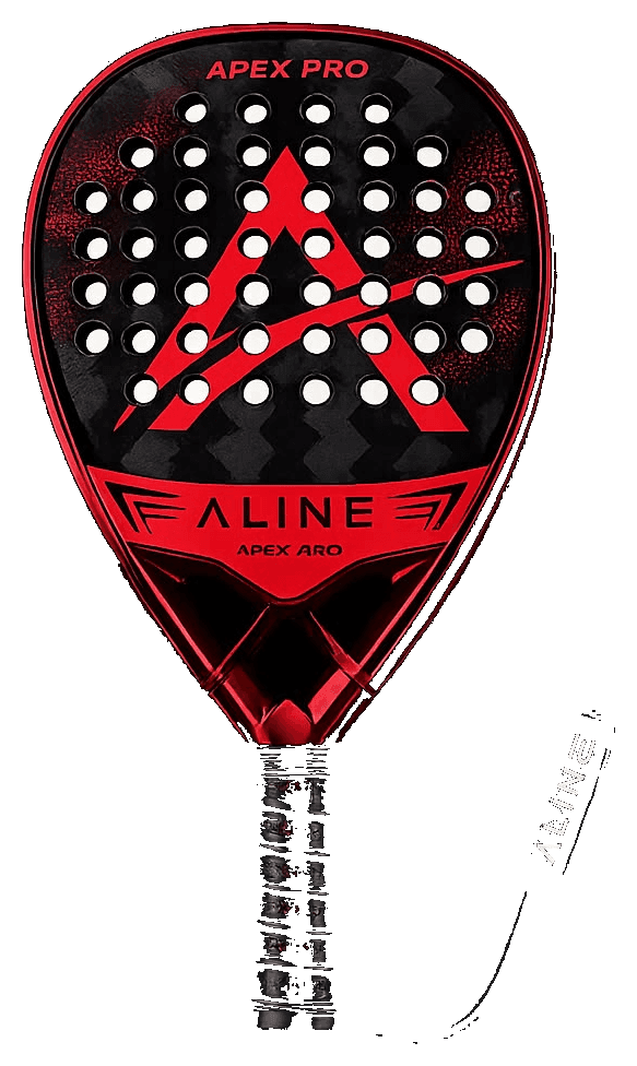 ALINE Apex Pro Red padel racket